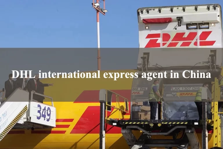 dhl freight agent