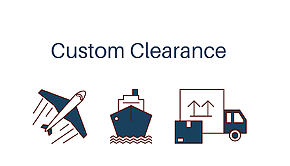 completed custom clearance process