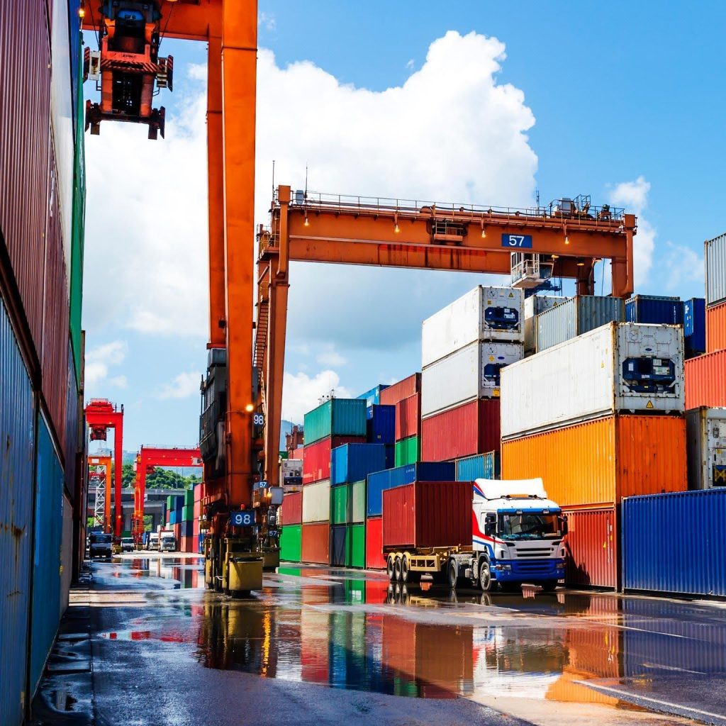 Ocean Freight Shipping Process