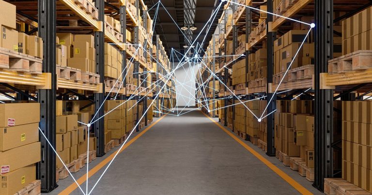 data analytics role in supply chain warehouse