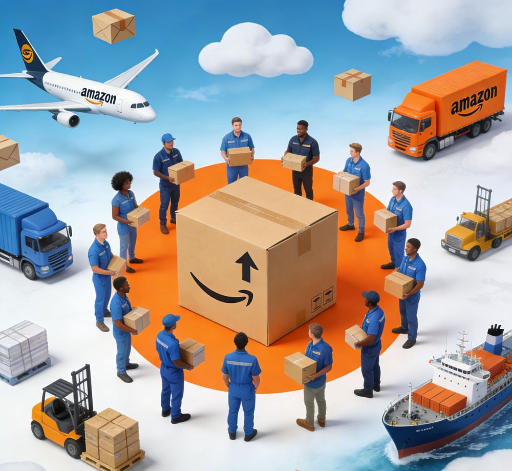 Amazon's logistics