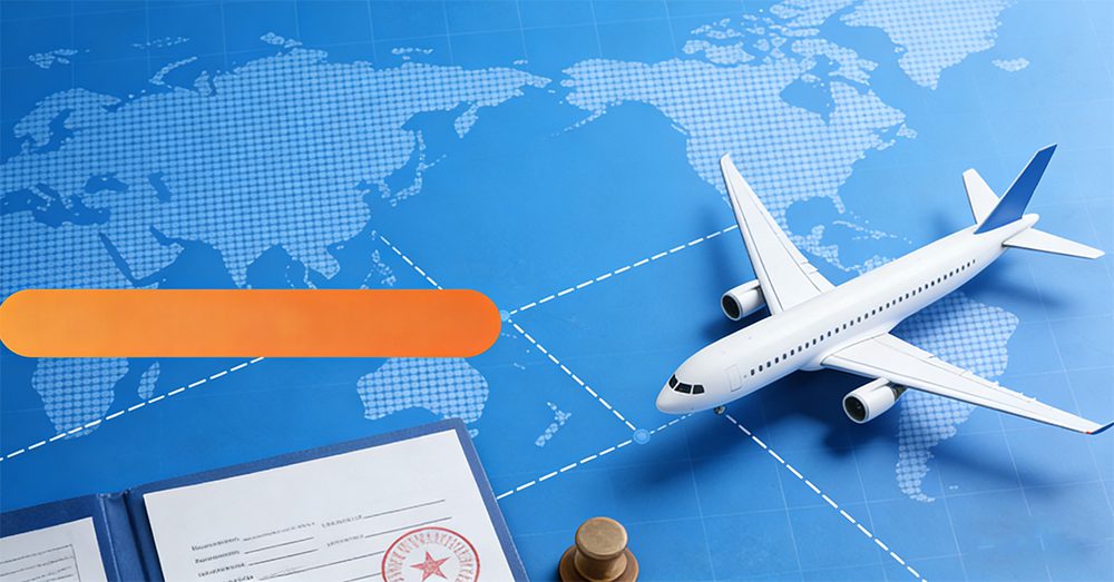 International shipping documents