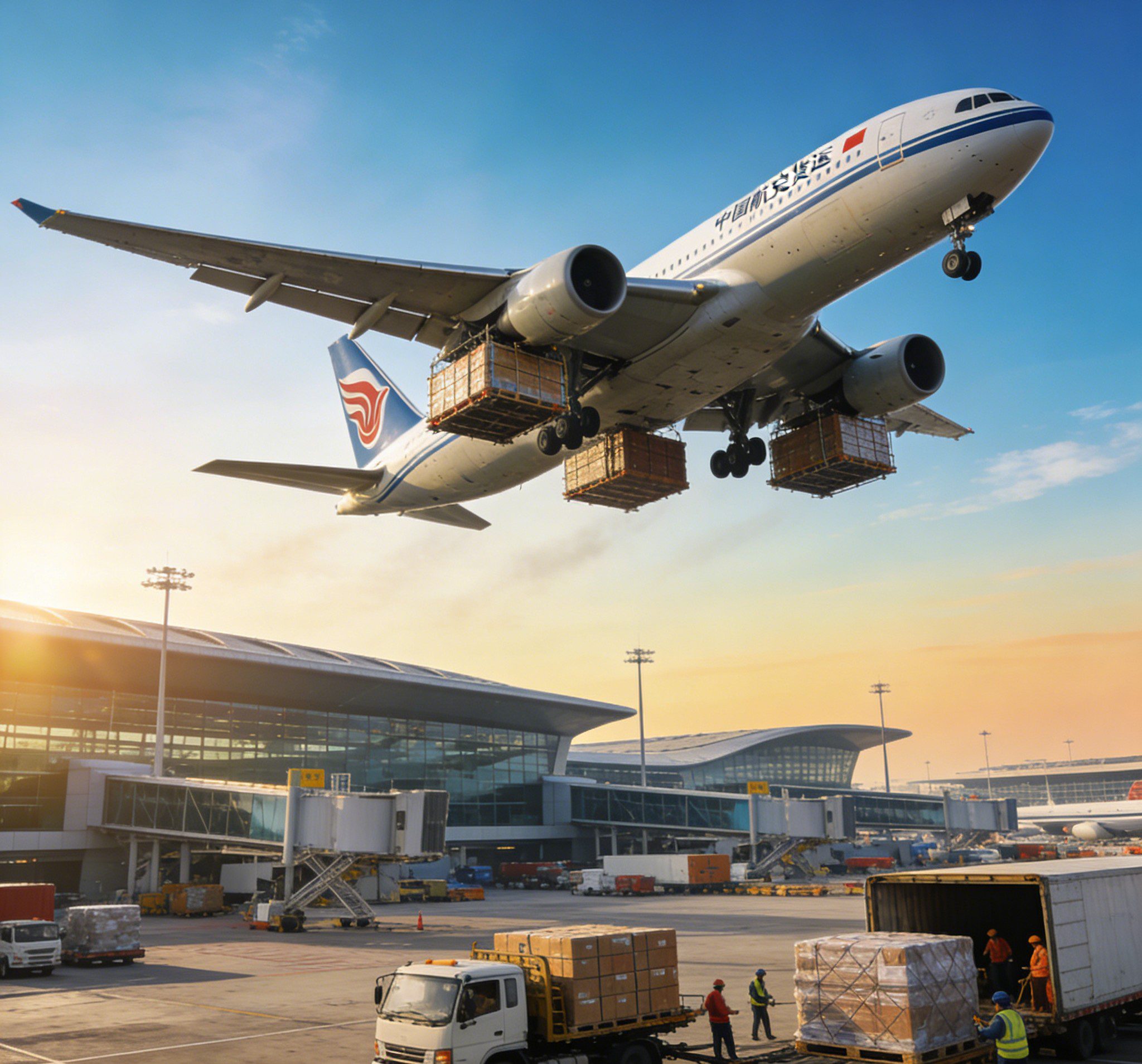Door-to-Door Air Freight from China