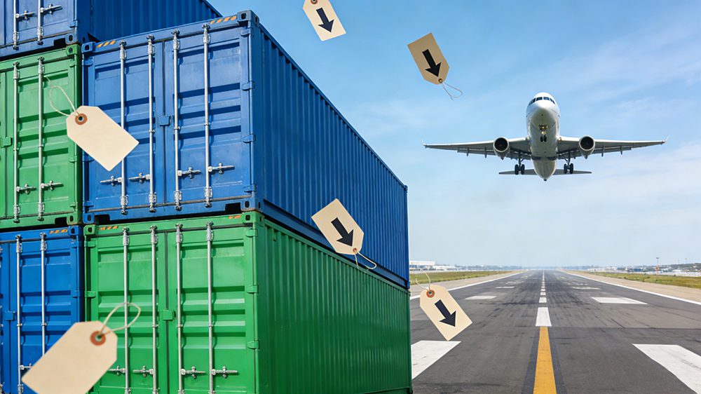 cost effective air freight from China