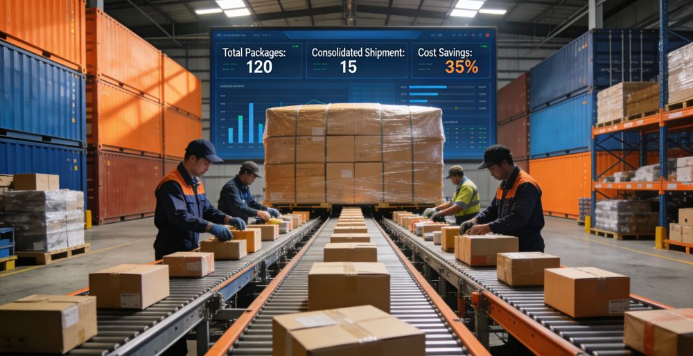 Freight Consolidation Services