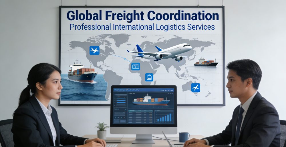 Freight Forwarder in China