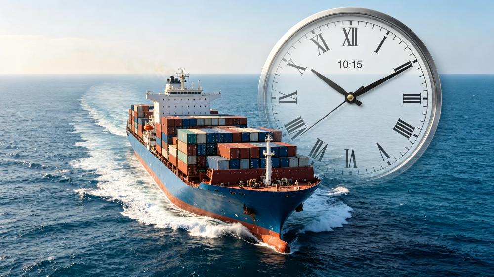 Sea freight from China
