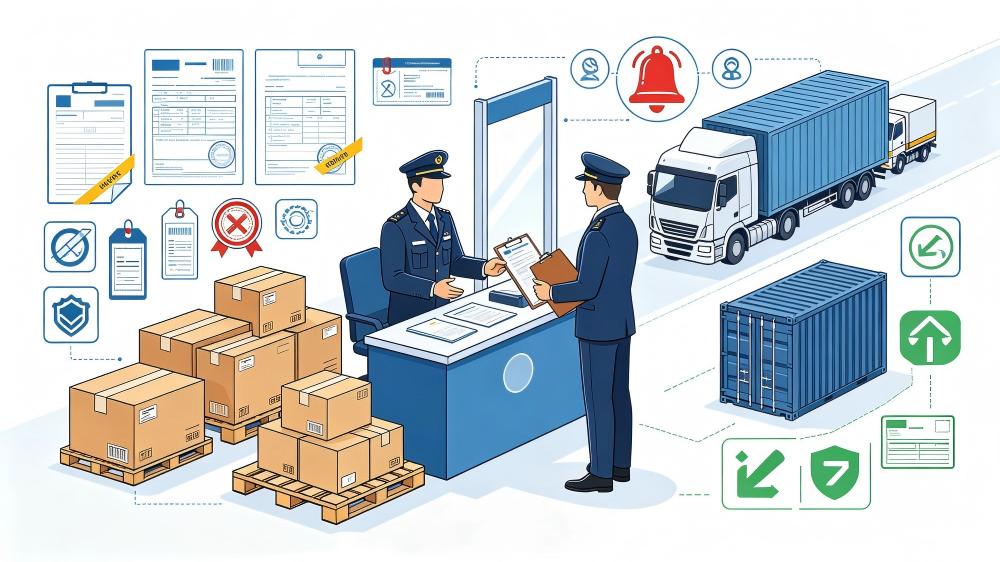 customs delay avoidance when shipping