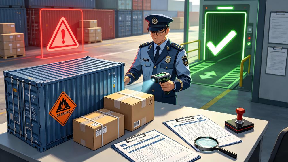 Dangerous Goods Shipping from China