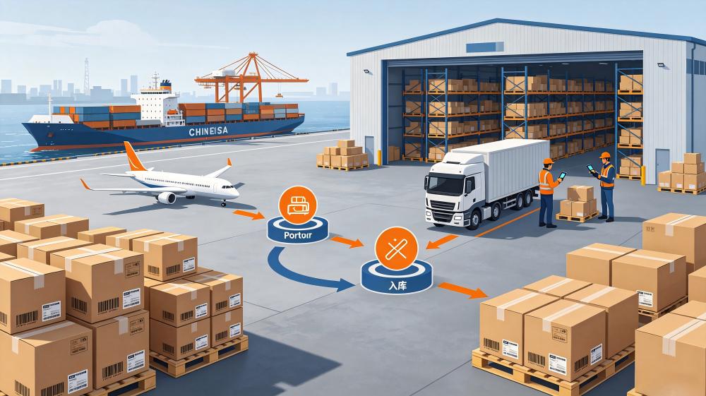shipping from China to Amazon FBA