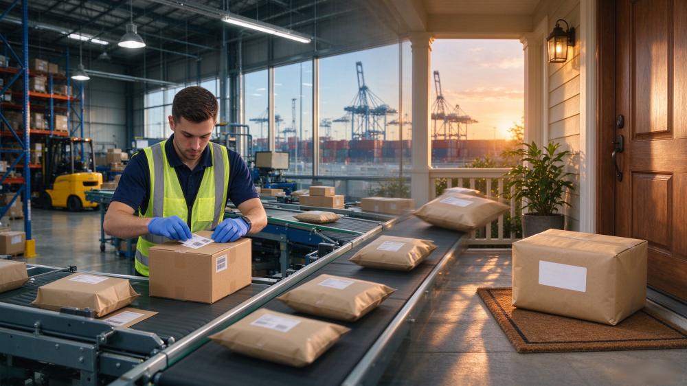 E-Commerce Fulfillment_ From Port to Porch