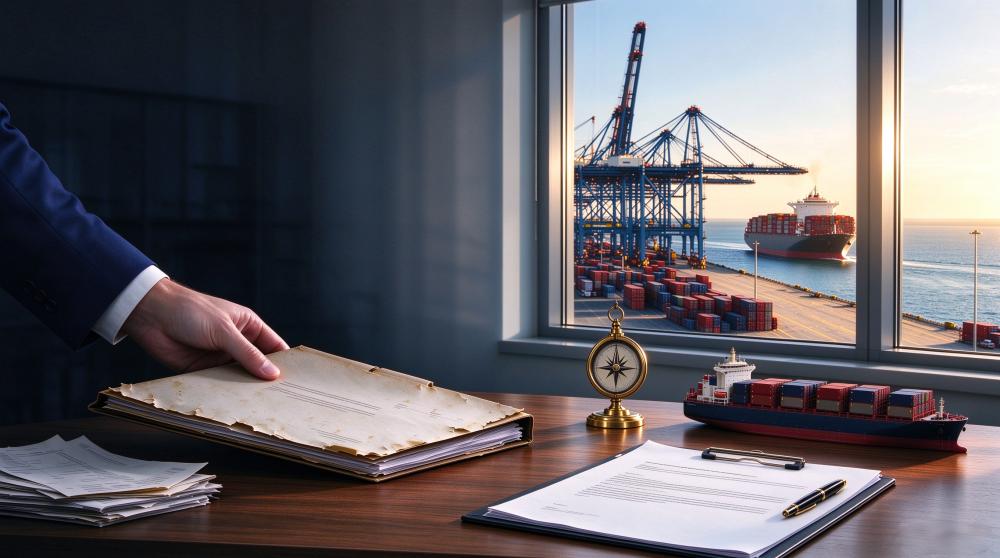 Freight Forwarder Selection